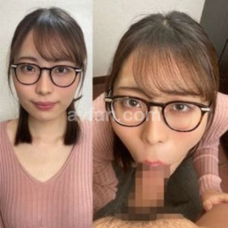 FC2-3516994 個撮）【高身長】美人OLさん【チンポ丸呑みピストン】メガネ越しからじっと見つめてフェラしてあげる【口内発射】